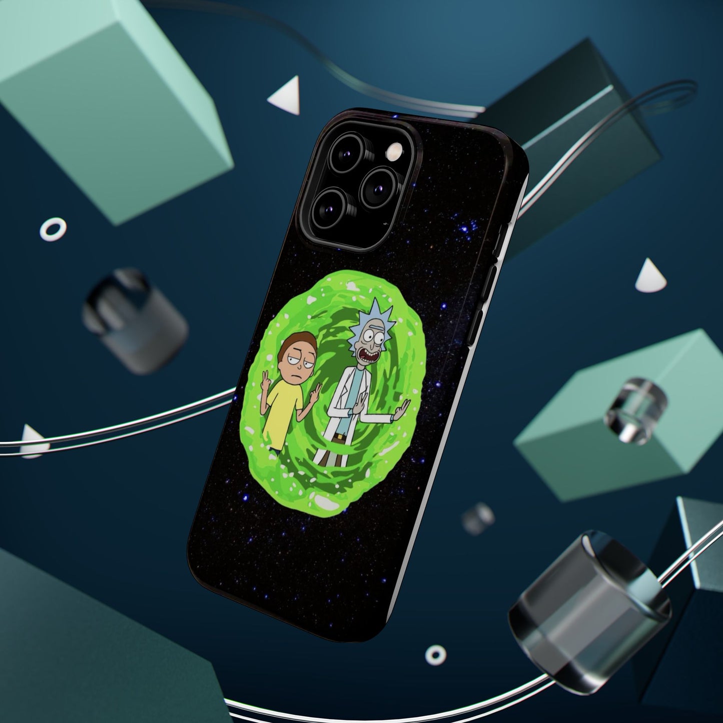 Magnetic Impact-Resistant Cases