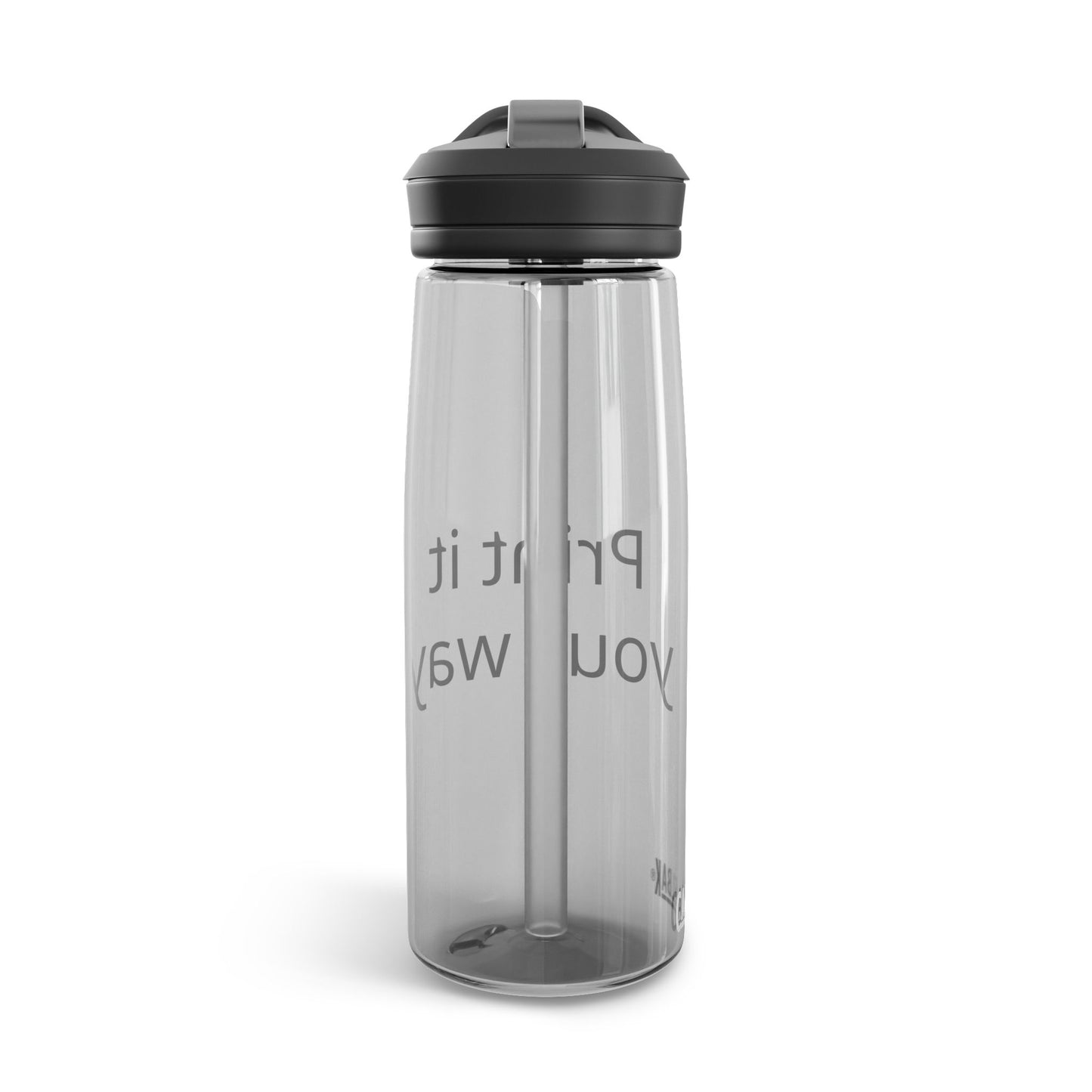 CamelBak Eddy® 20oz/25oz Clear Water Bottle – Custom Print Travel Bottle