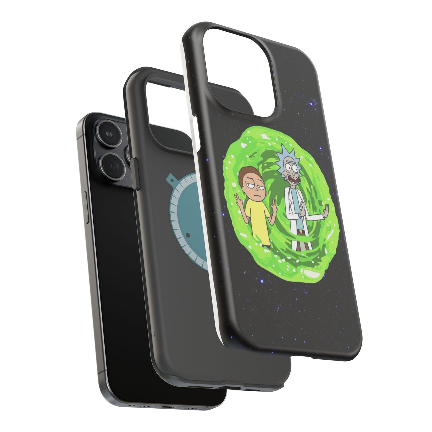 Magnetic Impact-Resistant Cases