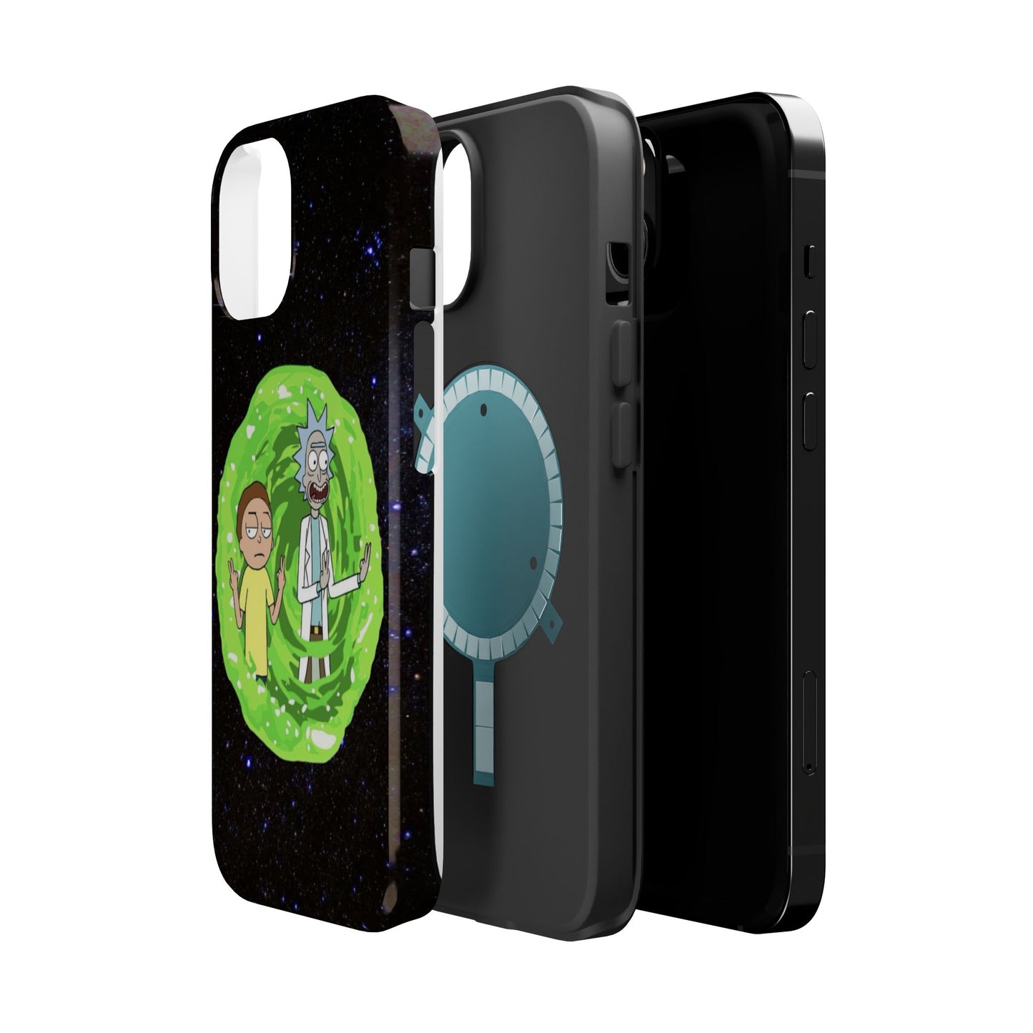 Magnetic Impact-Resistant Cases