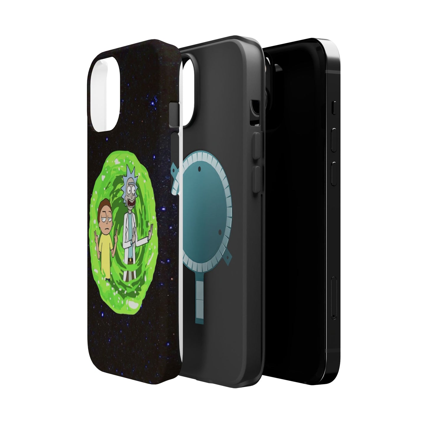 Magnetic Impact-Resistant Cases