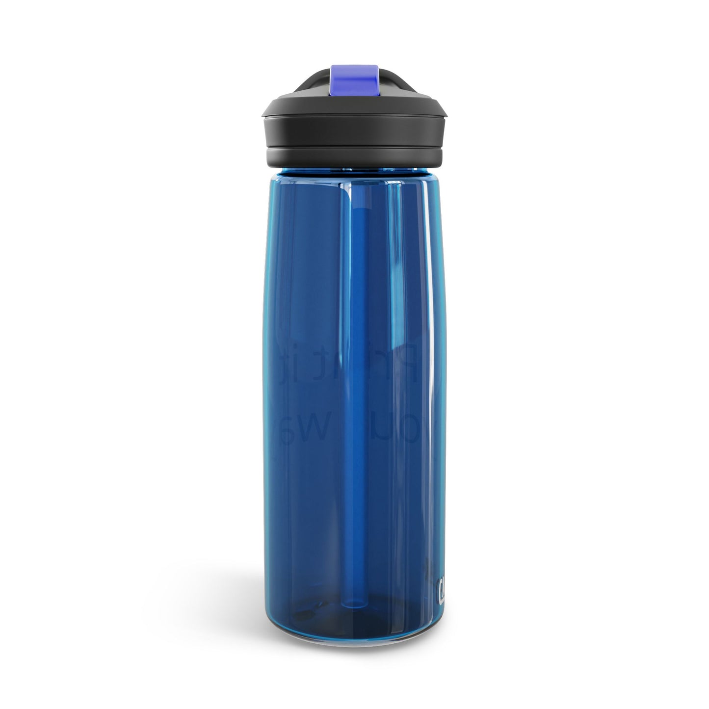 CamelBak Eddy® 20oz/25oz Clear Water Bottle – Custom Print Travel Bottle