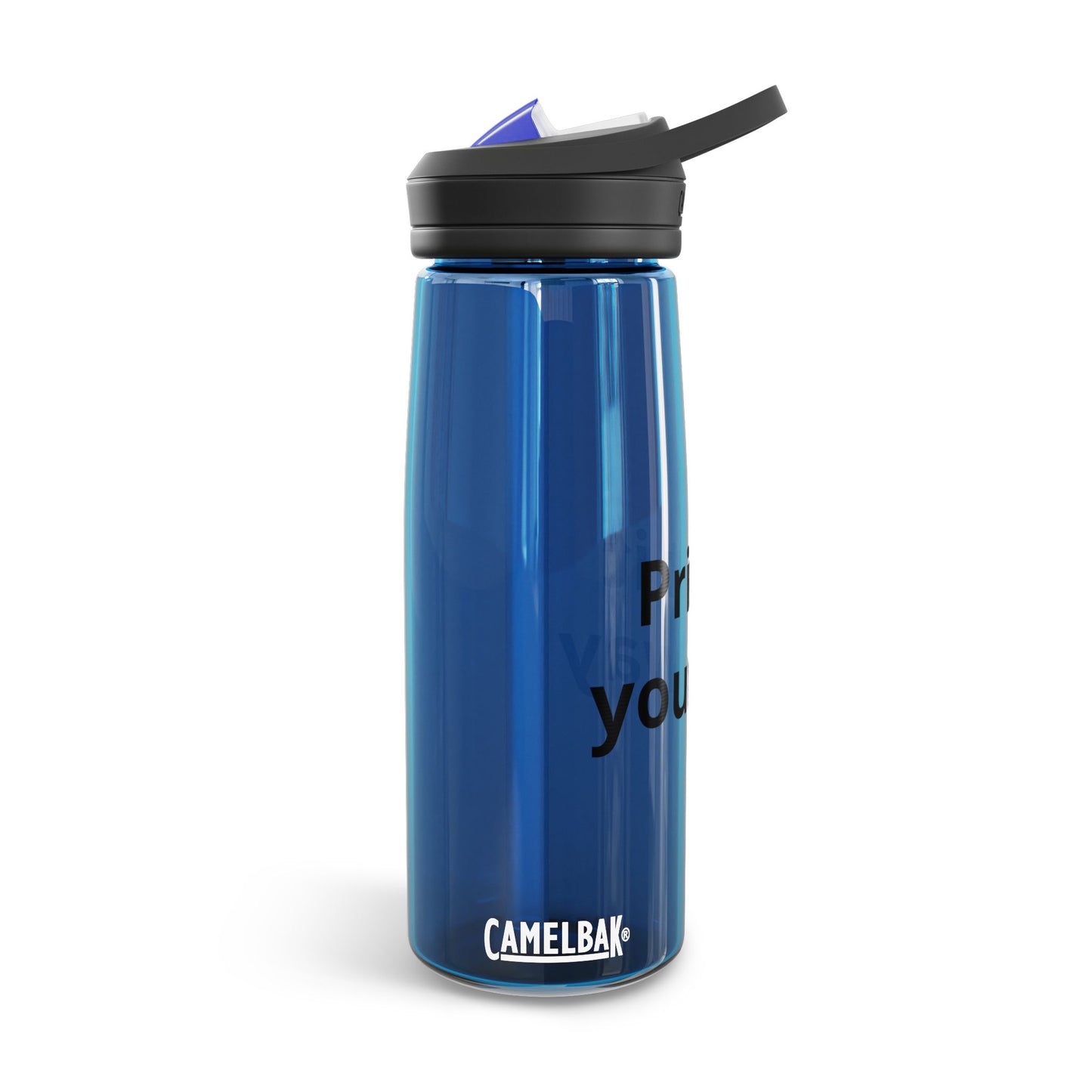 CamelBak Eddy® 20oz/25oz Clear Water Bottle – Custom Print Travel Bottle