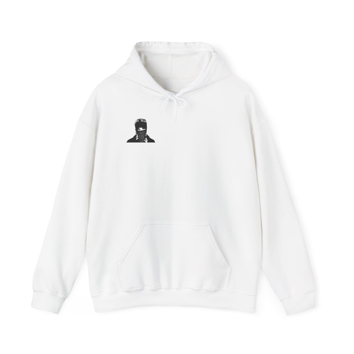 ESDEEKID Hoodie — "ESDEEKID" Graphic Pullover