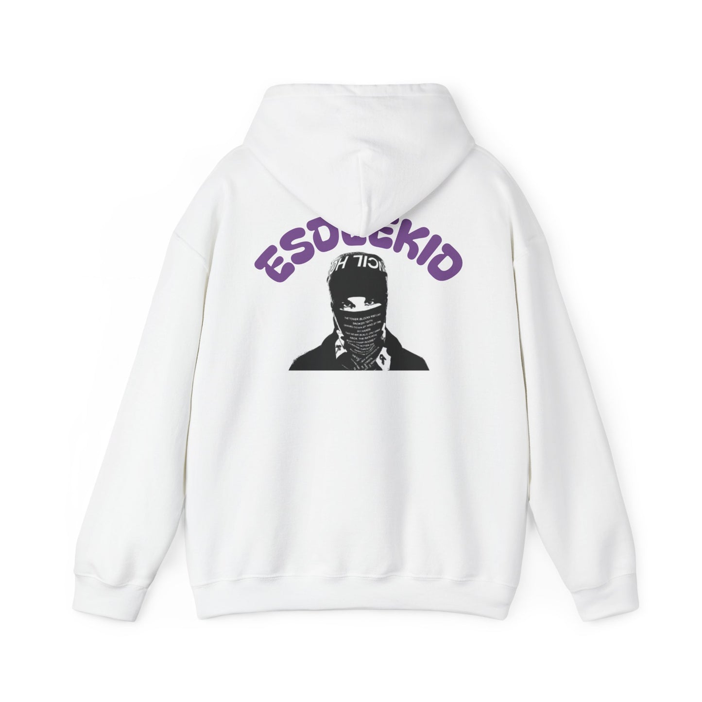 ESDEEKID Hoodie — "ESDEEKID" Graphic Pullover