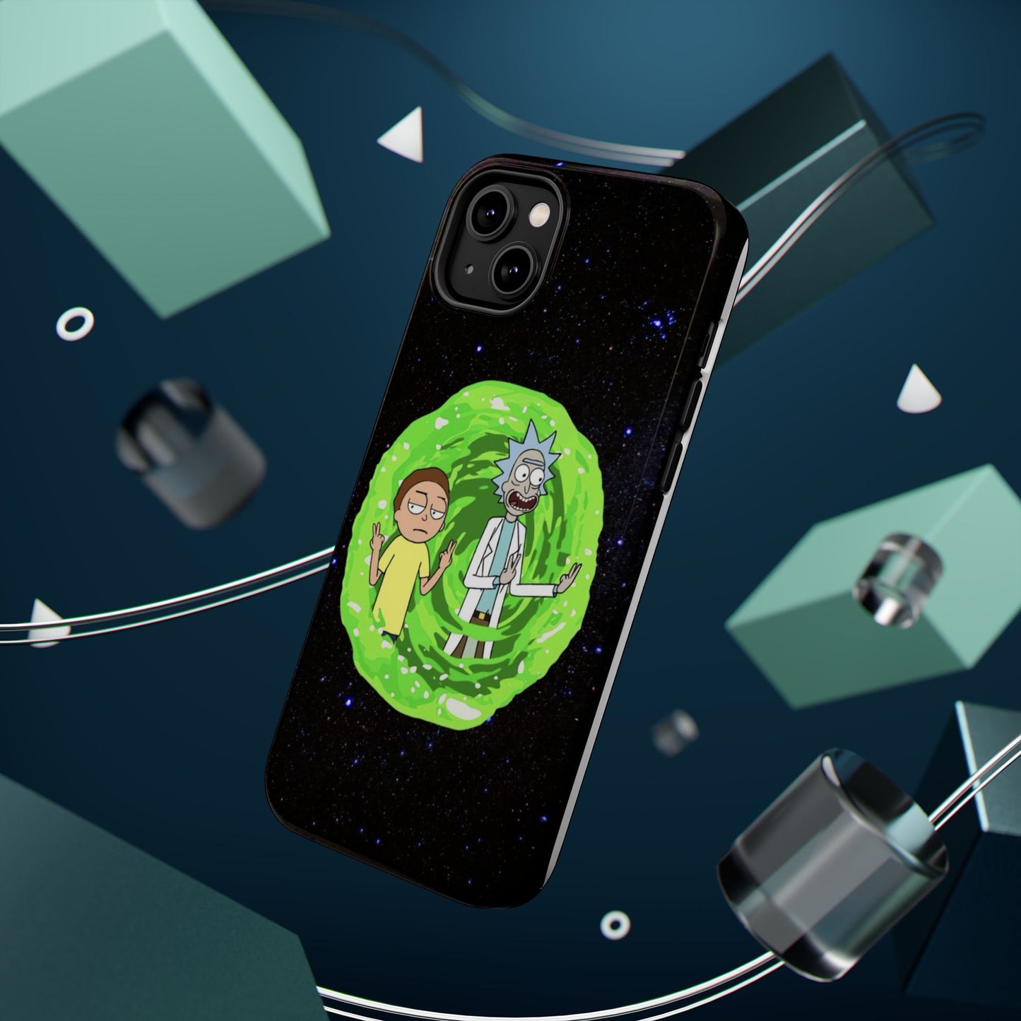Magnetic Impact-Resistant Cases