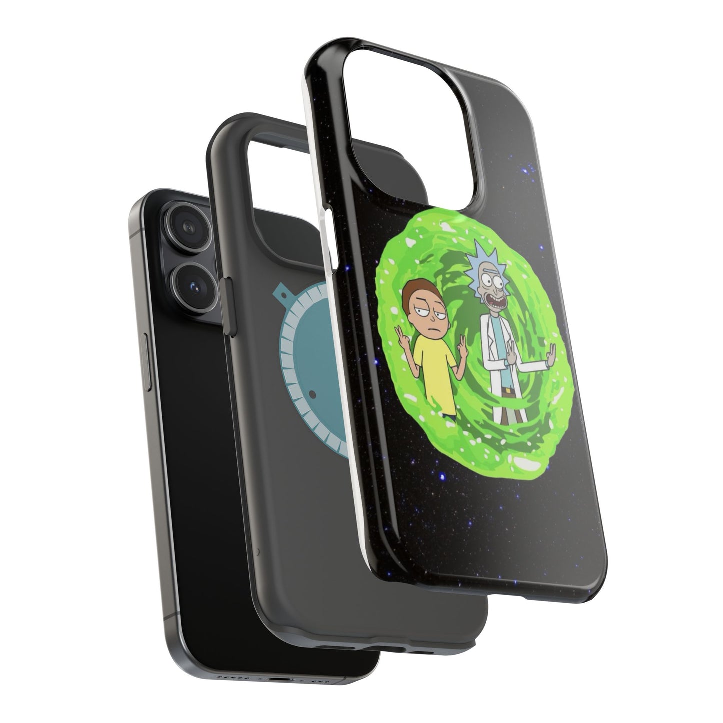 Magnetic Impact-Resistant Cases