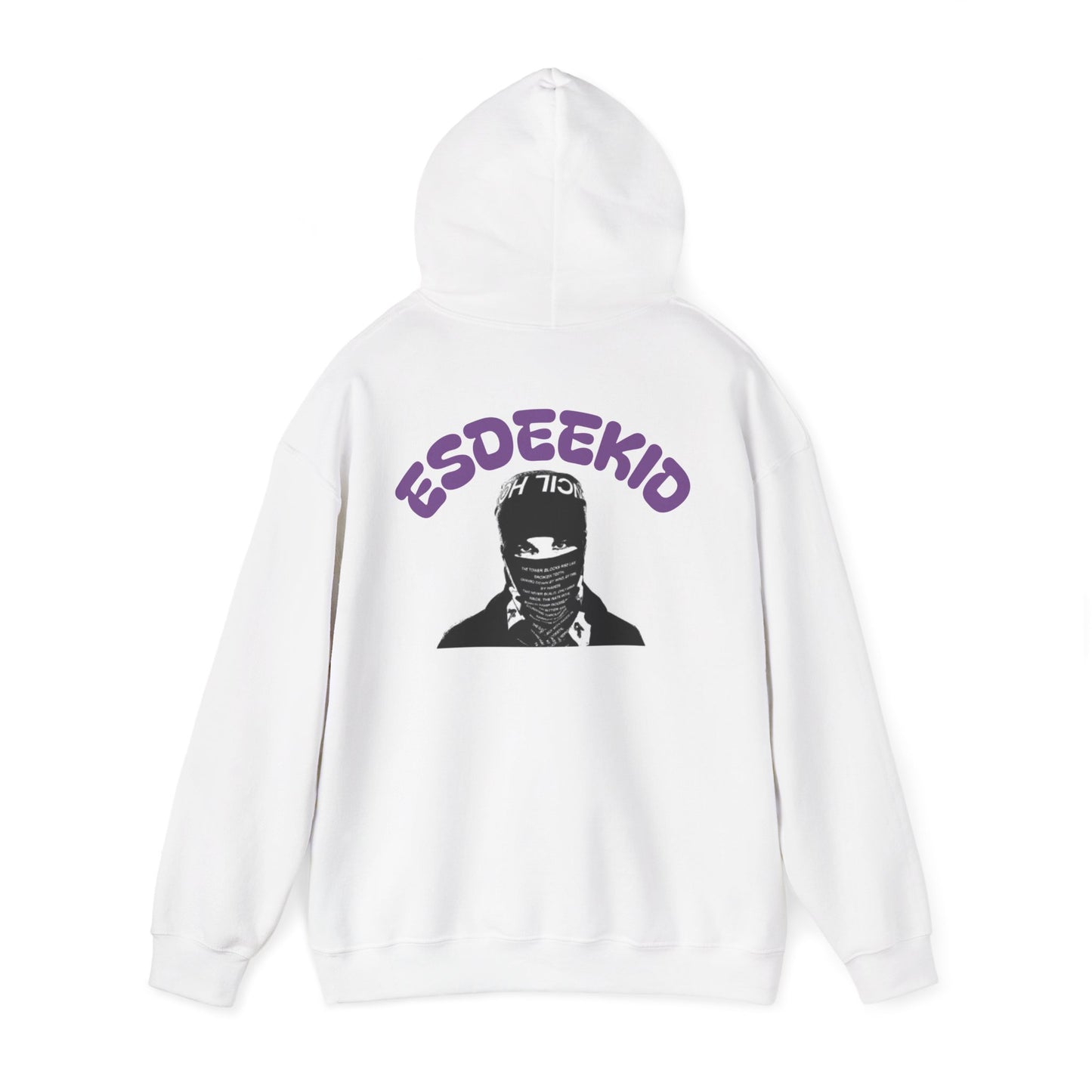 ESDEEKID Hoodie — "ESDEEKID" Graphic Pullover