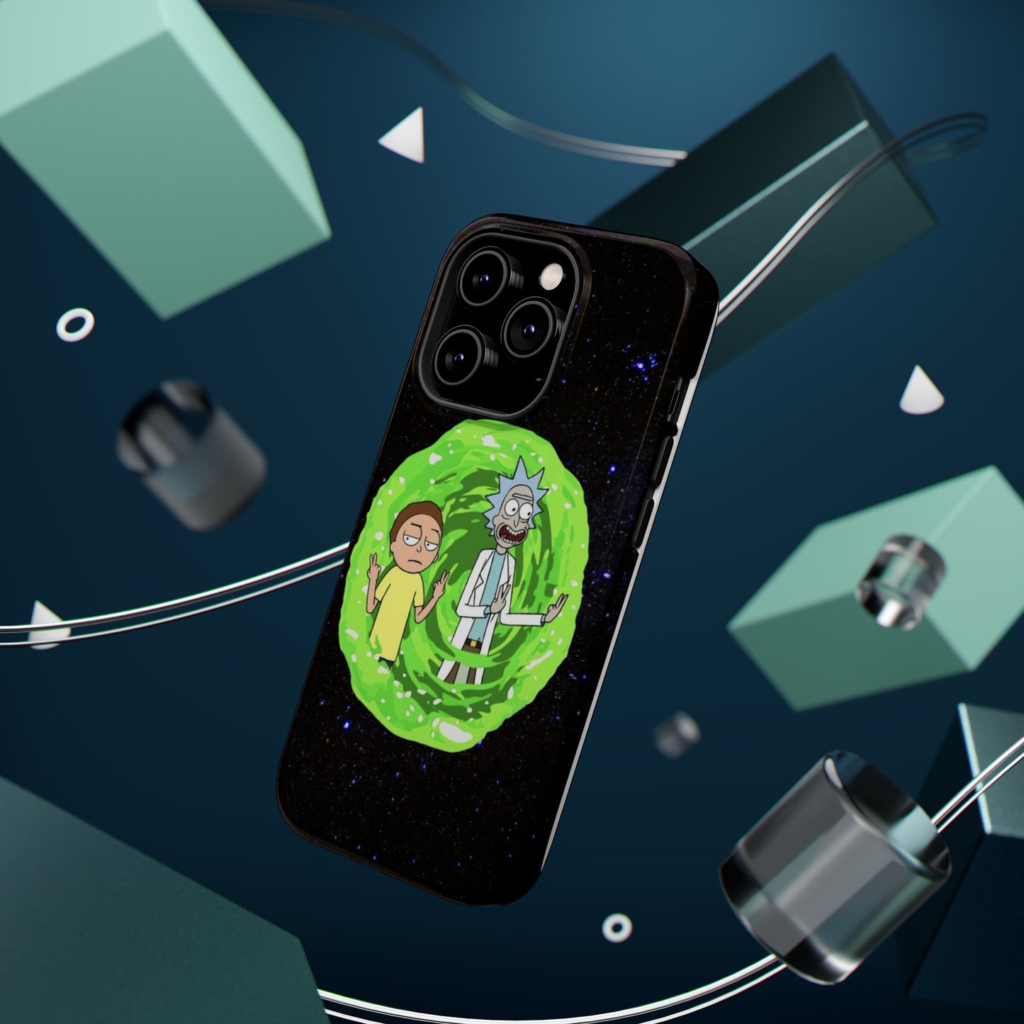 Magnetic Impact-Resistant Cases
