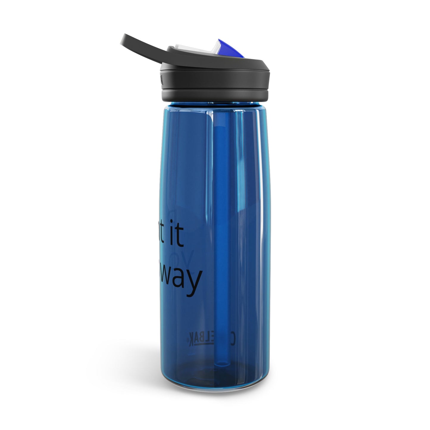 CamelBak Eddy® 20oz/25oz Clear Water Bottle – Custom Print Travel Bottle