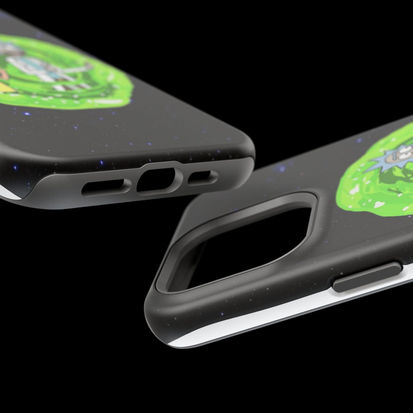 Magnetic Impact-Resistant Cases