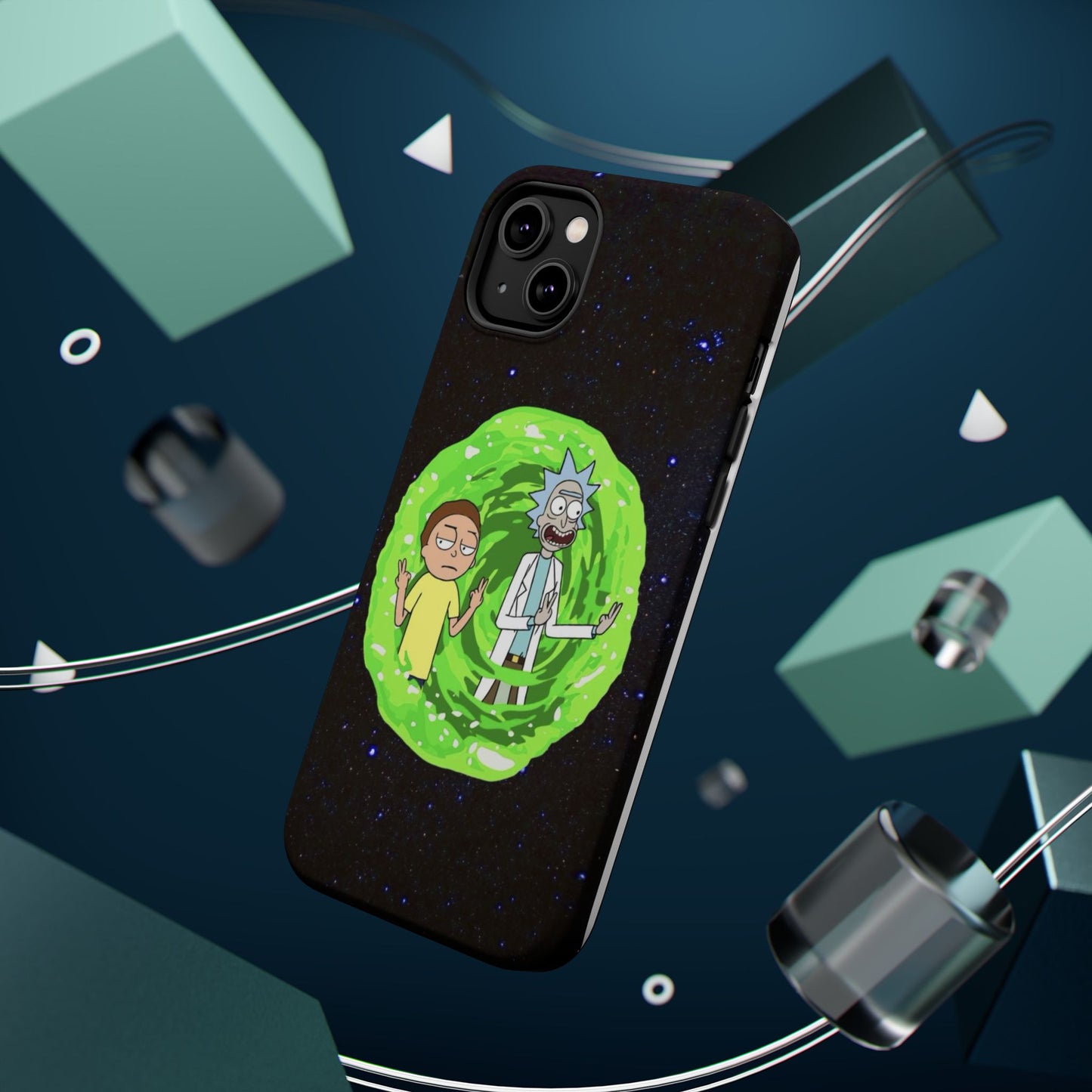 Magnetic Impact-Resistant Cases