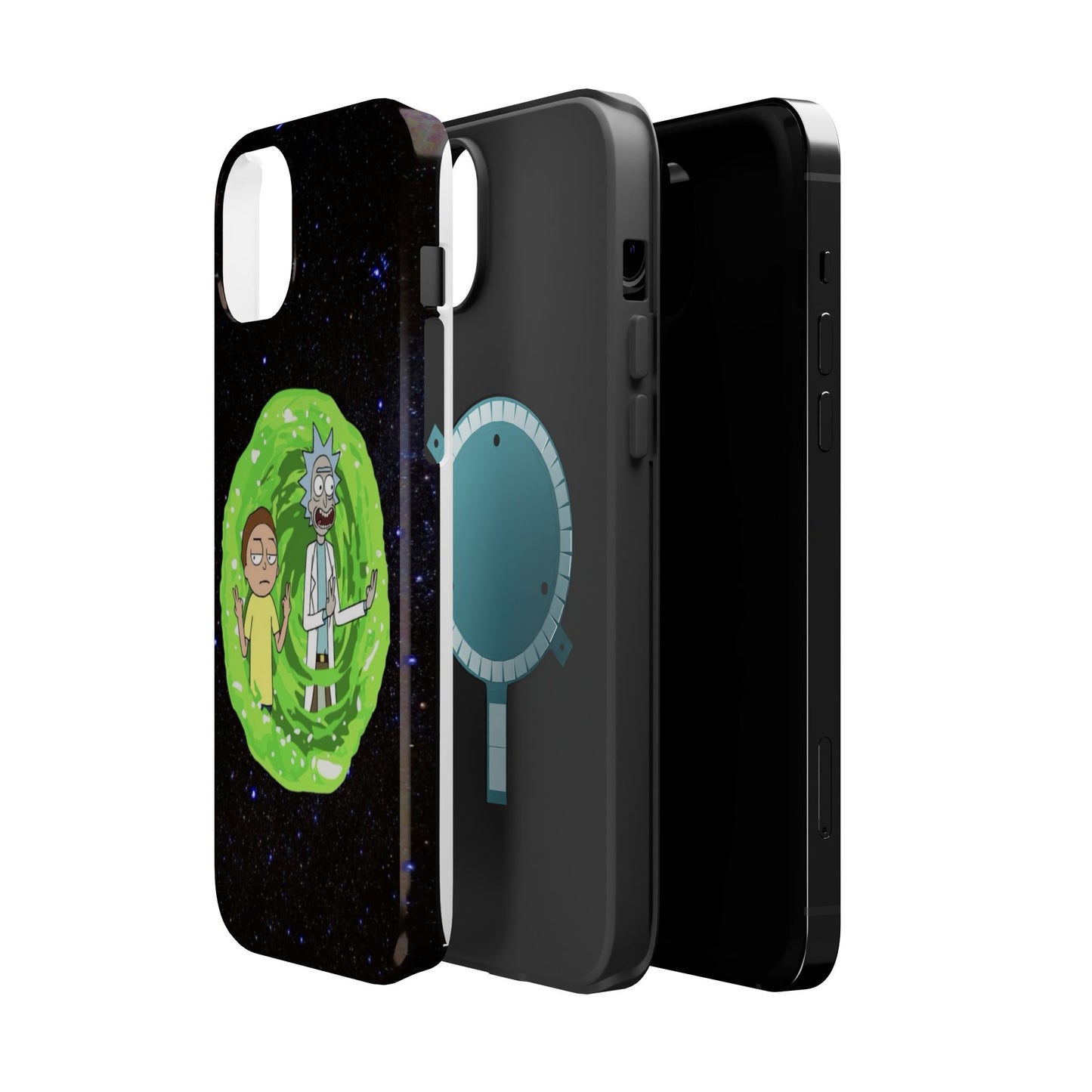 Magnetic Impact-Resistant Cases