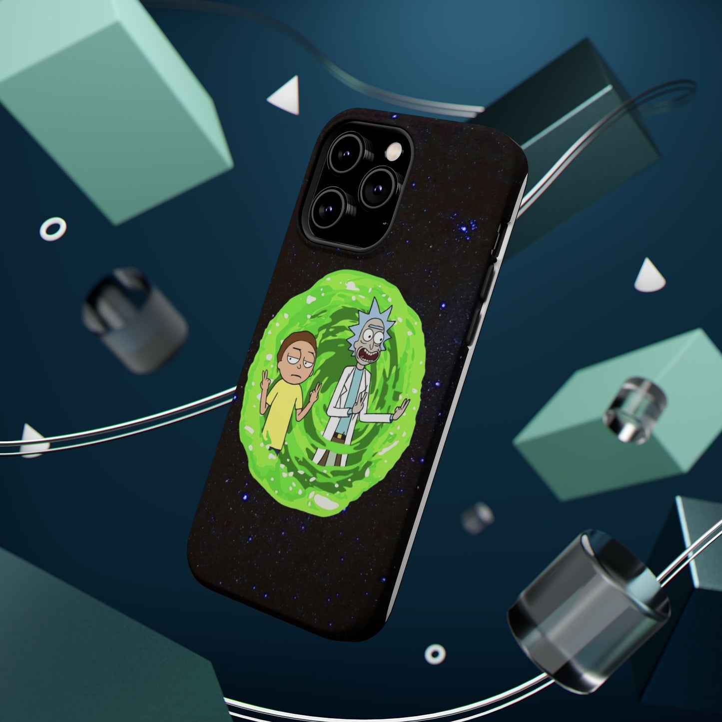 Magnetic Impact-Resistant Cases