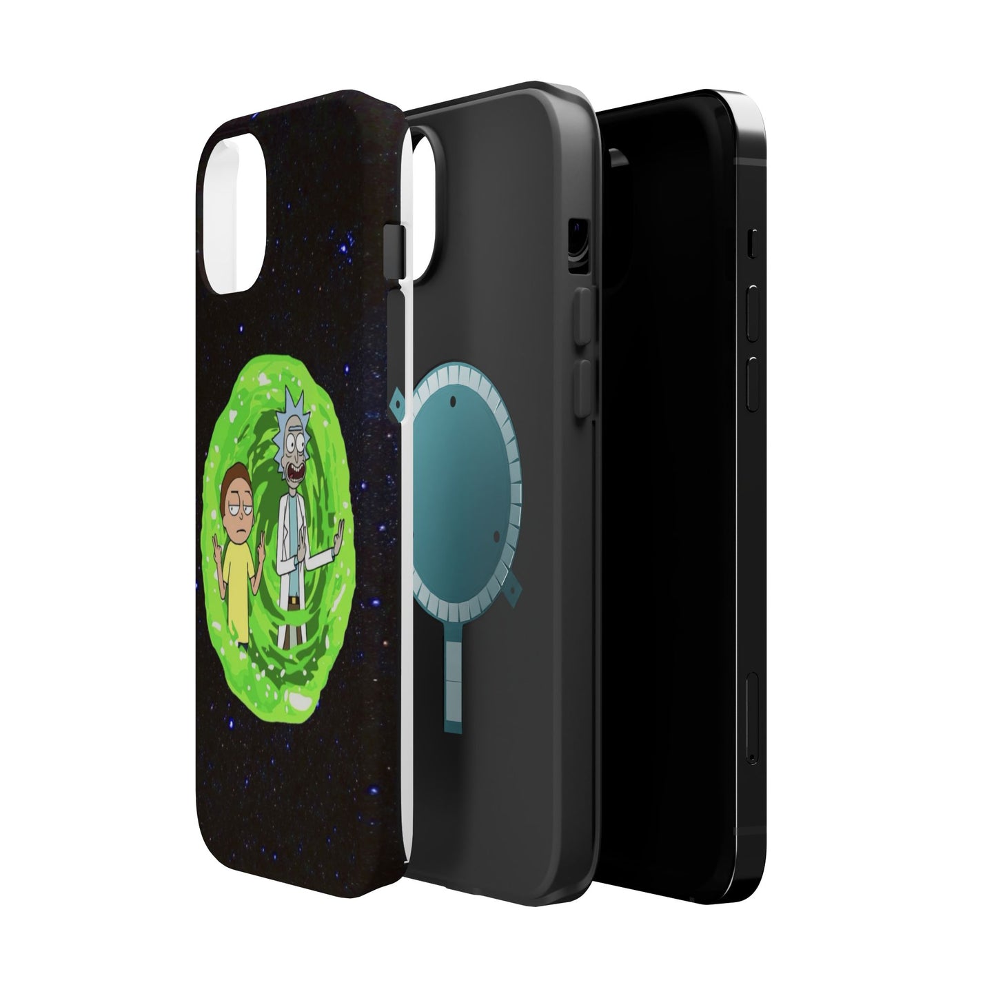 Magnetic Impact-Resistant Cases