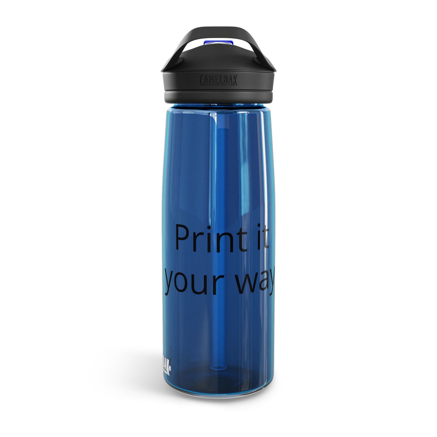 CamelBak Eddy® 20oz/25oz Clear Water Bottle – Custom Print Travel Bottle