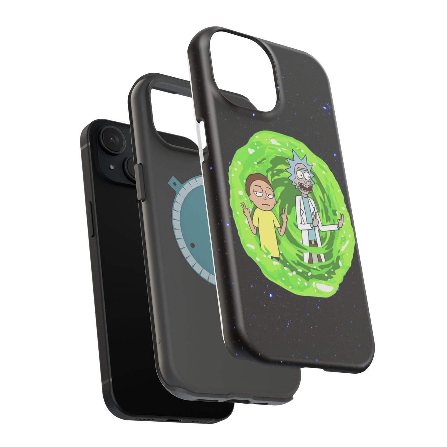 Magnetic Impact-Resistant Cases
