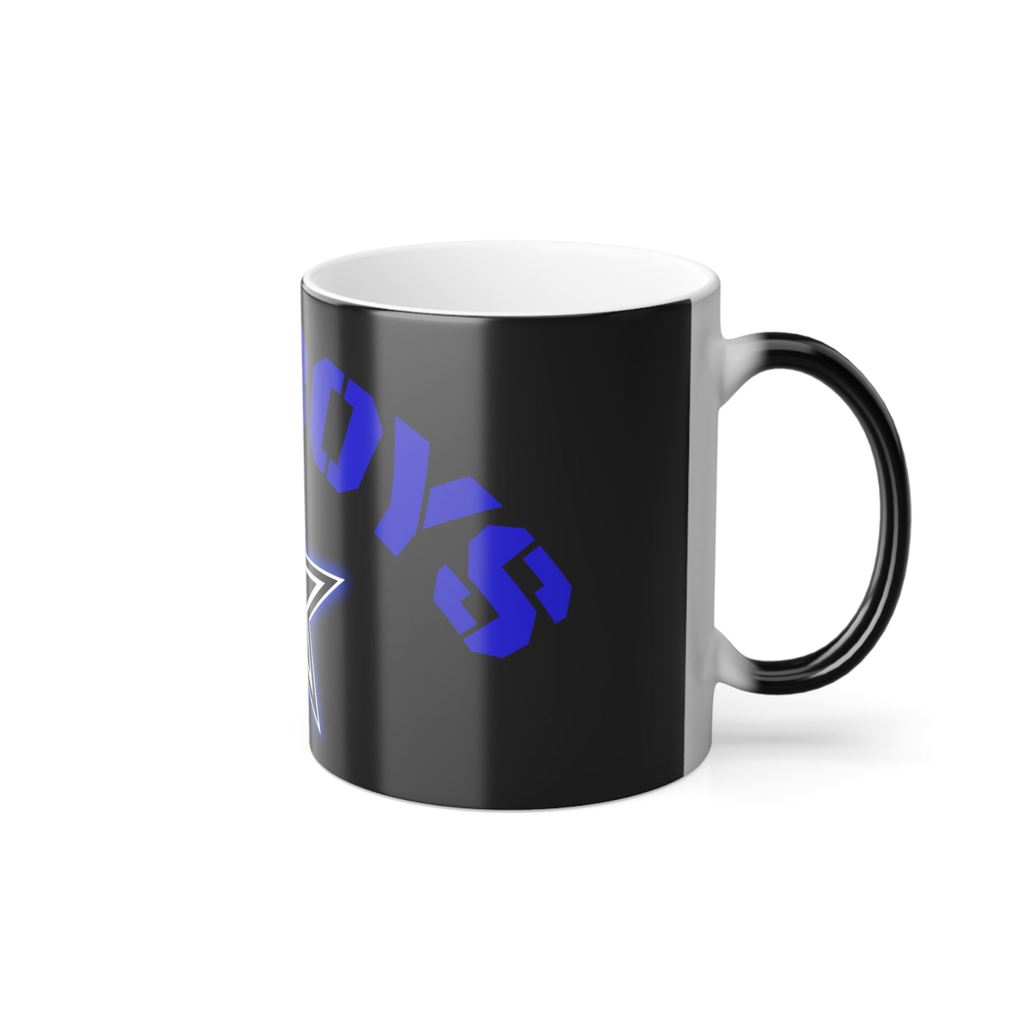 Dallas Cowboys Color- Mug — 11oz Heat reveal Coffee Cup