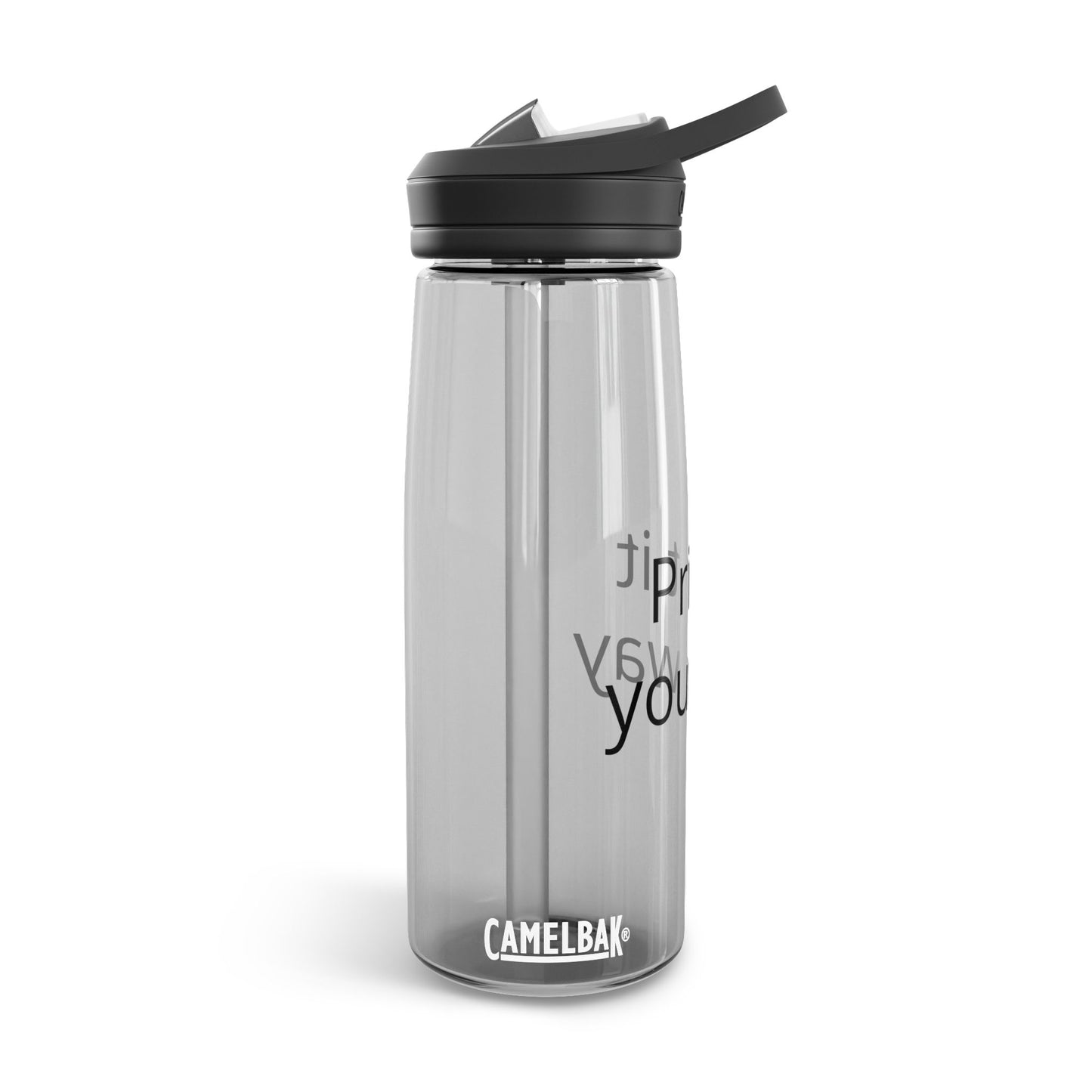 CamelBak Eddy® 20oz/25oz Clear Water Bottle – Custom Print Travel Bottle