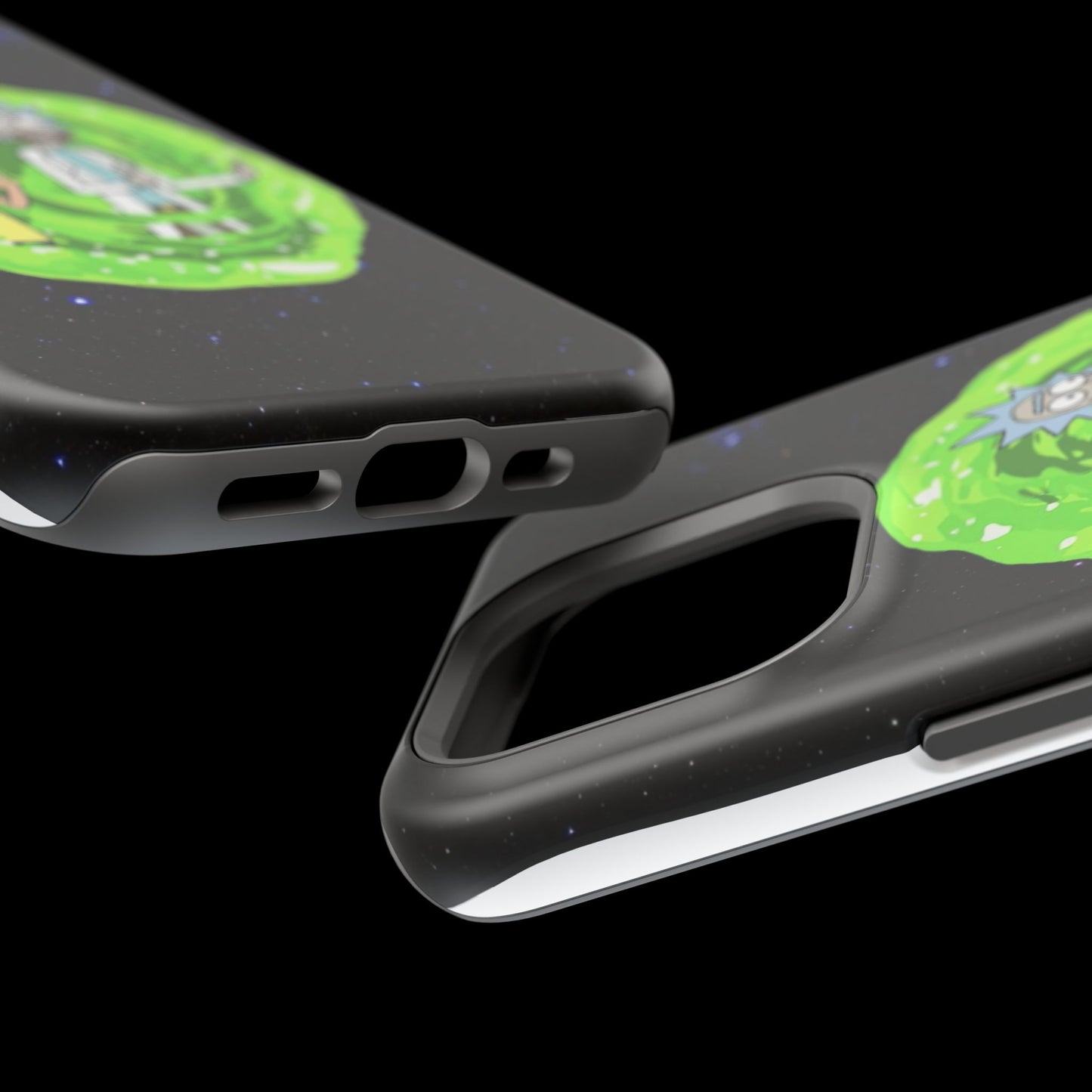 Magnetic Impact-Resistant Cases