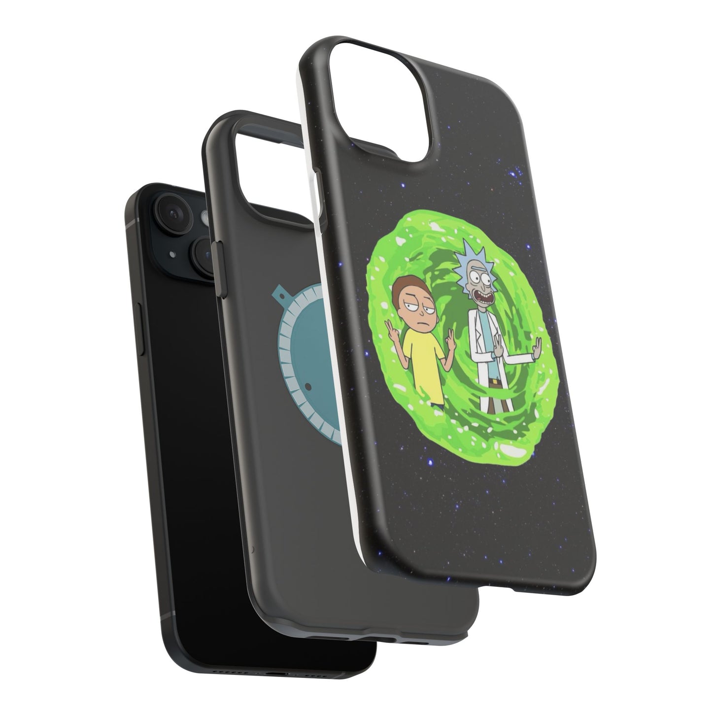 Magnetic Impact-Resistant Cases