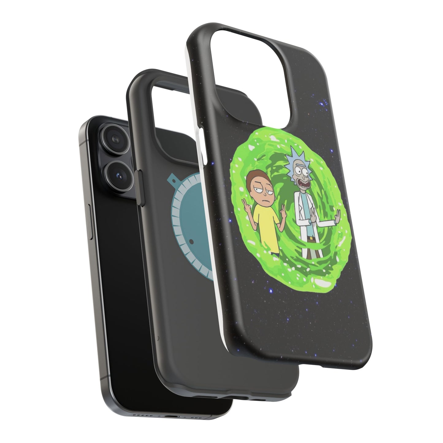 Magnetic Impact-Resistant Cases