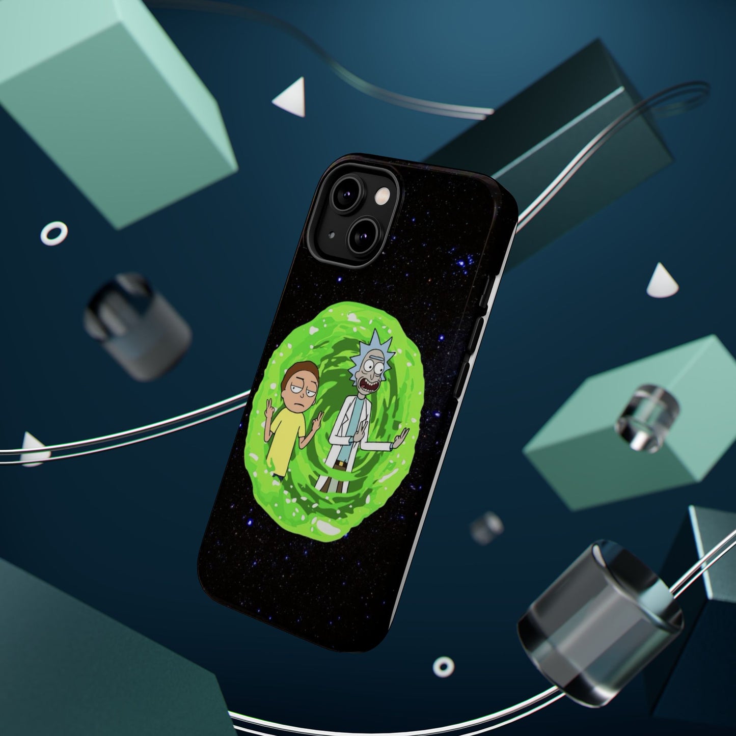 Magnetic Impact-Resistant Cases